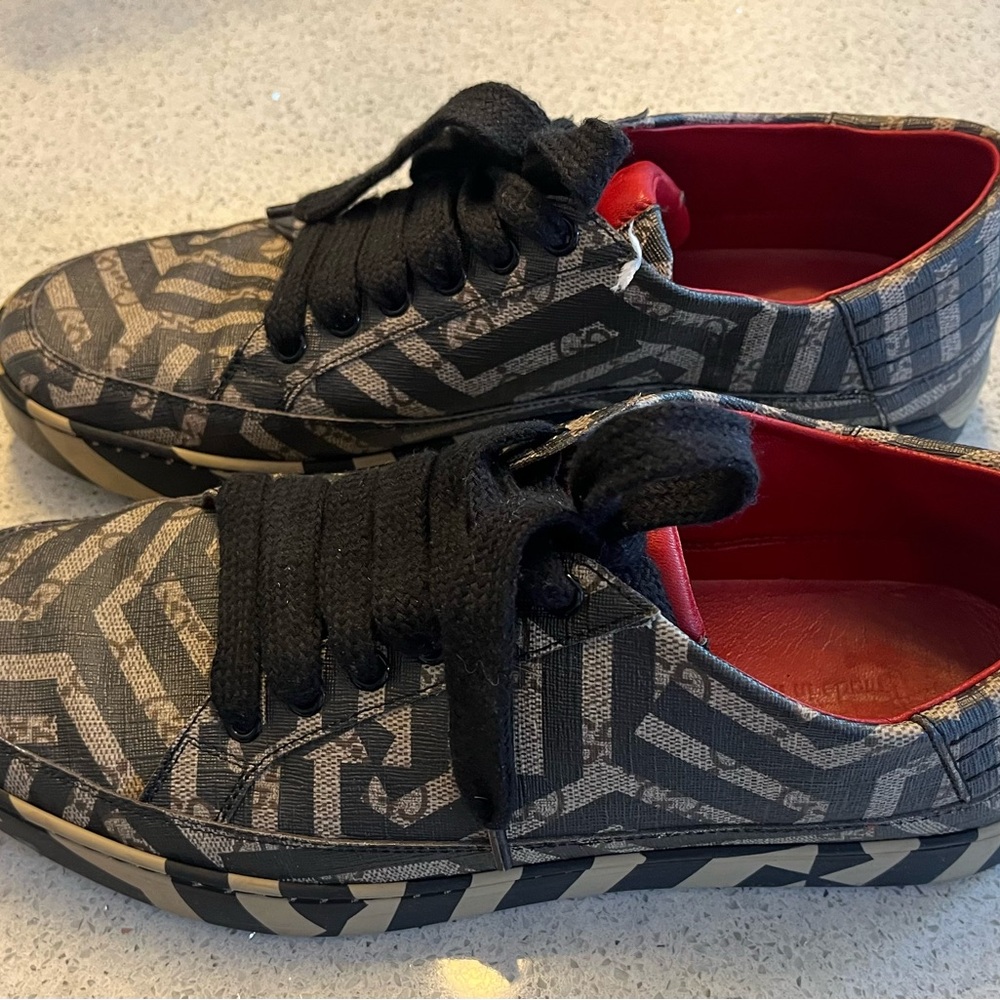 Gucci Caleido sneakers sz 9G- 9.5us